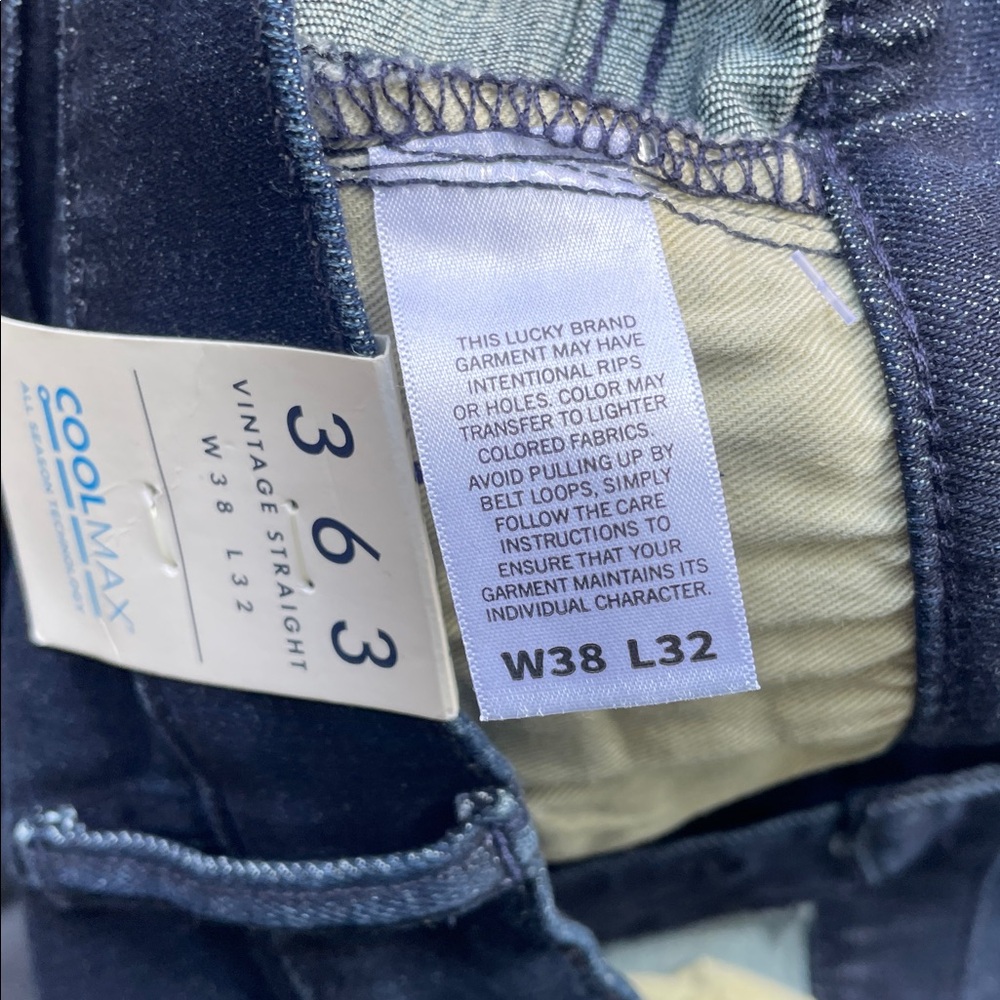 Great Lucky Brand Men’s Jeans NWT - Picture 6 of 10